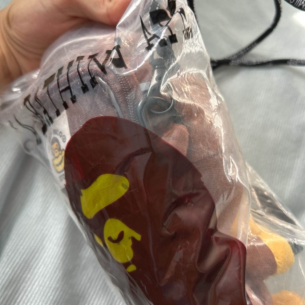 Bape Crossbody Phone Bag - Brand New